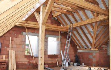 Llanfaredd attic trusses