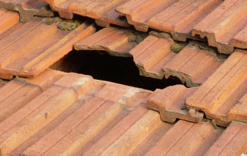 roof repair Llanfaredd, Powys